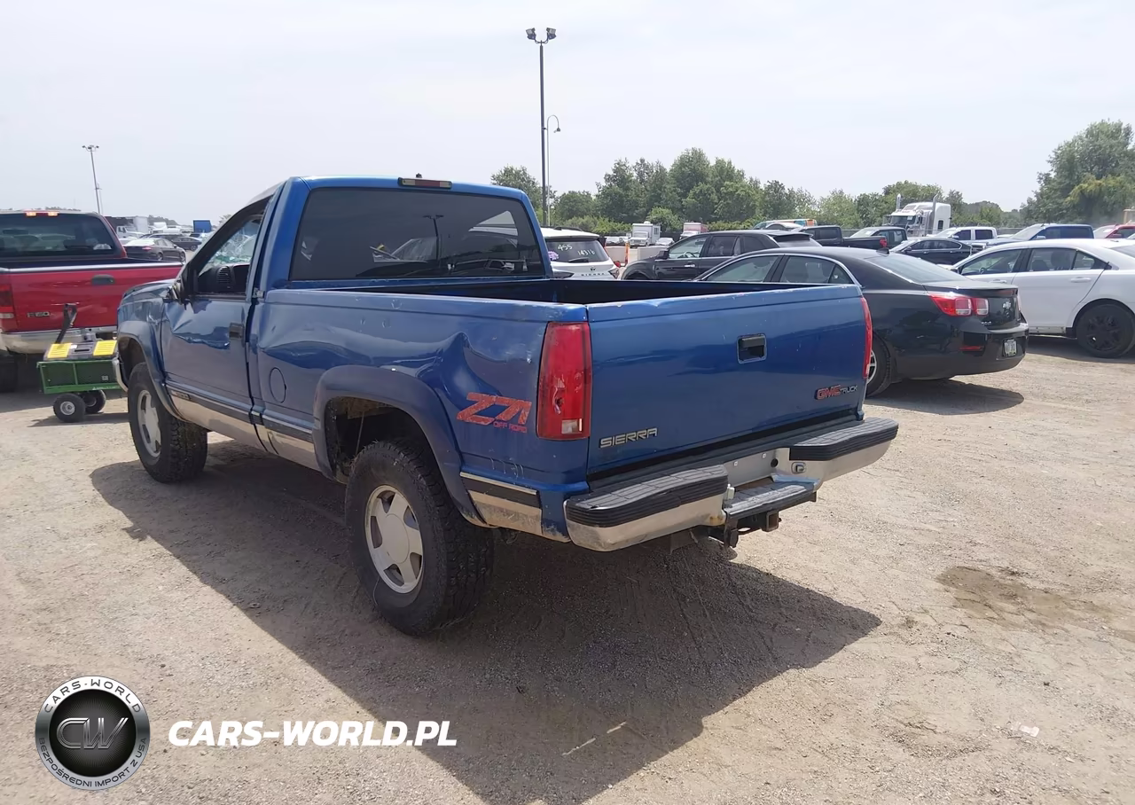 1997 GMC Sierra 1500 Sl Wideside VIN:1GTEK14R0VZ514447 - 3