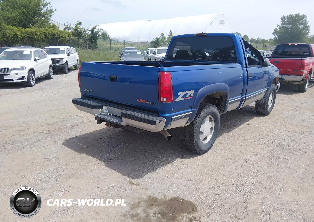 1997 GMC Sierra 1500 Sl Wideside VIN:1GTEK14R0VZ514447 - 4
