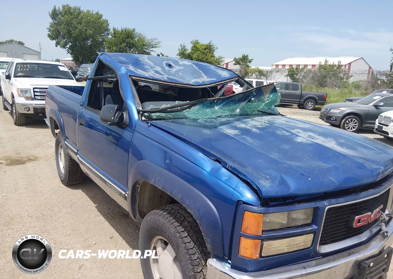 1997 GMC Sierra 1500 Sl Wideside VIN:1GTEK14R0VZ514447 - 6