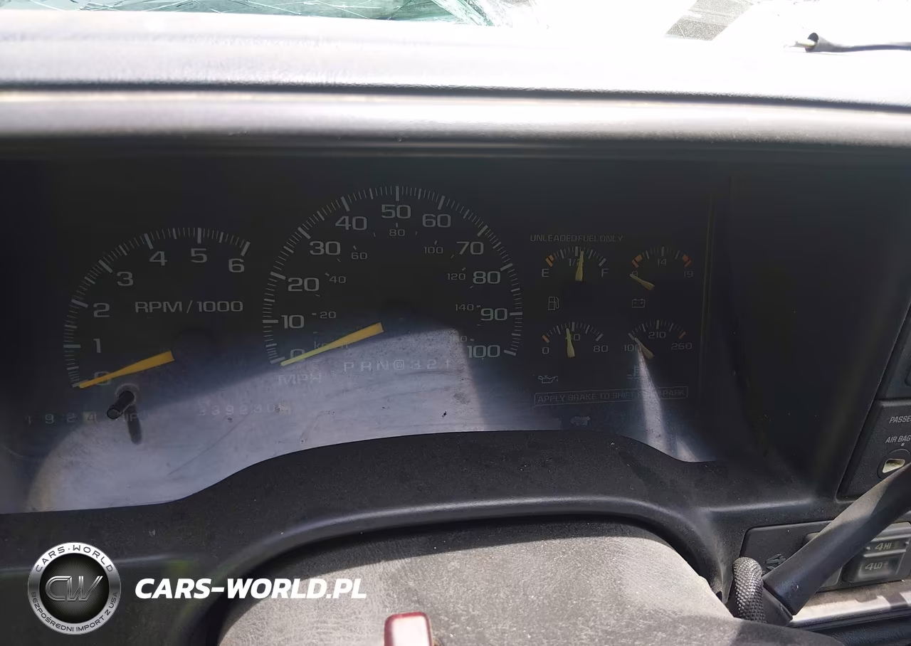 1997 GMC Sierra 1500 Sl Wideside VIN:1GTEK14R0VZ514447 - 7