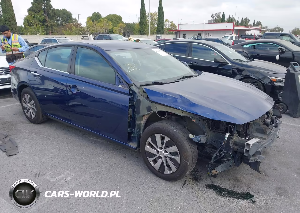 2019 Nissan Altima 2.5 S – zdjęcie 1 z 20