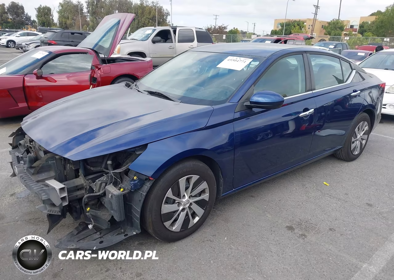 2019 Nissan Altima 2.5 S VIN:1N4BL4BV5KC207068 - 2