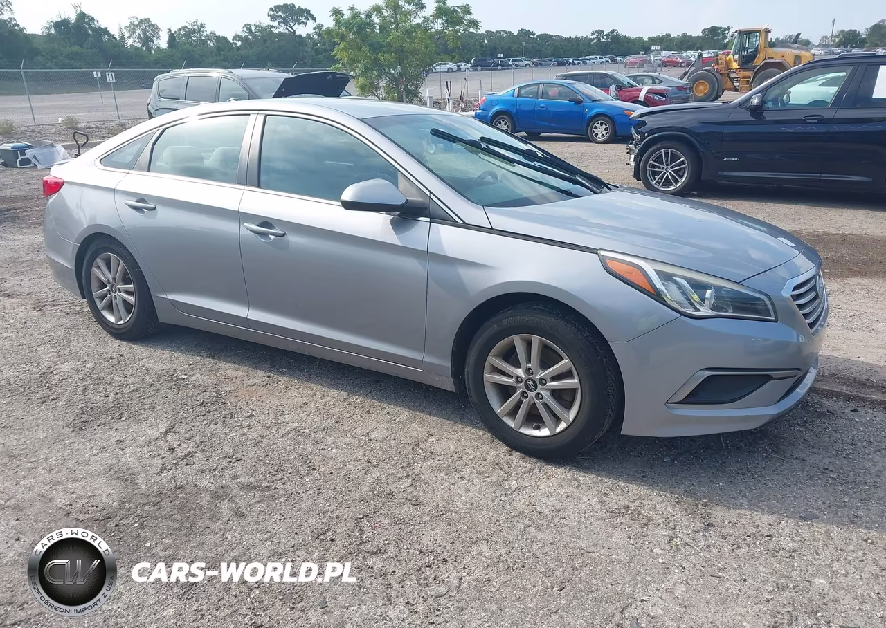 2017 Hyundai Sonata – zdjęcie 1 z 16