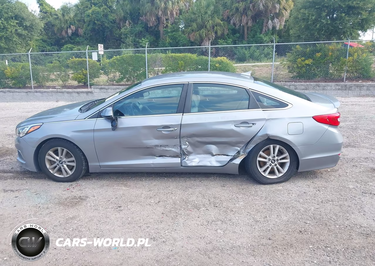 2017 Hyundai Sonata VIN:5NPE24AF5HH441308 - 14