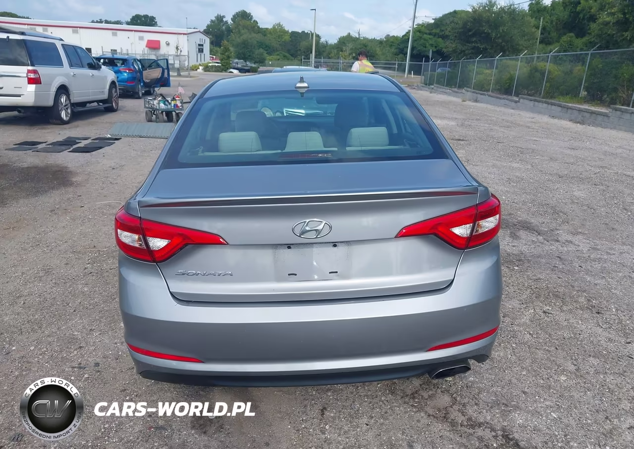 2017 Hyundai Sonata VIN:5NPE24AF5HH441308 - 16