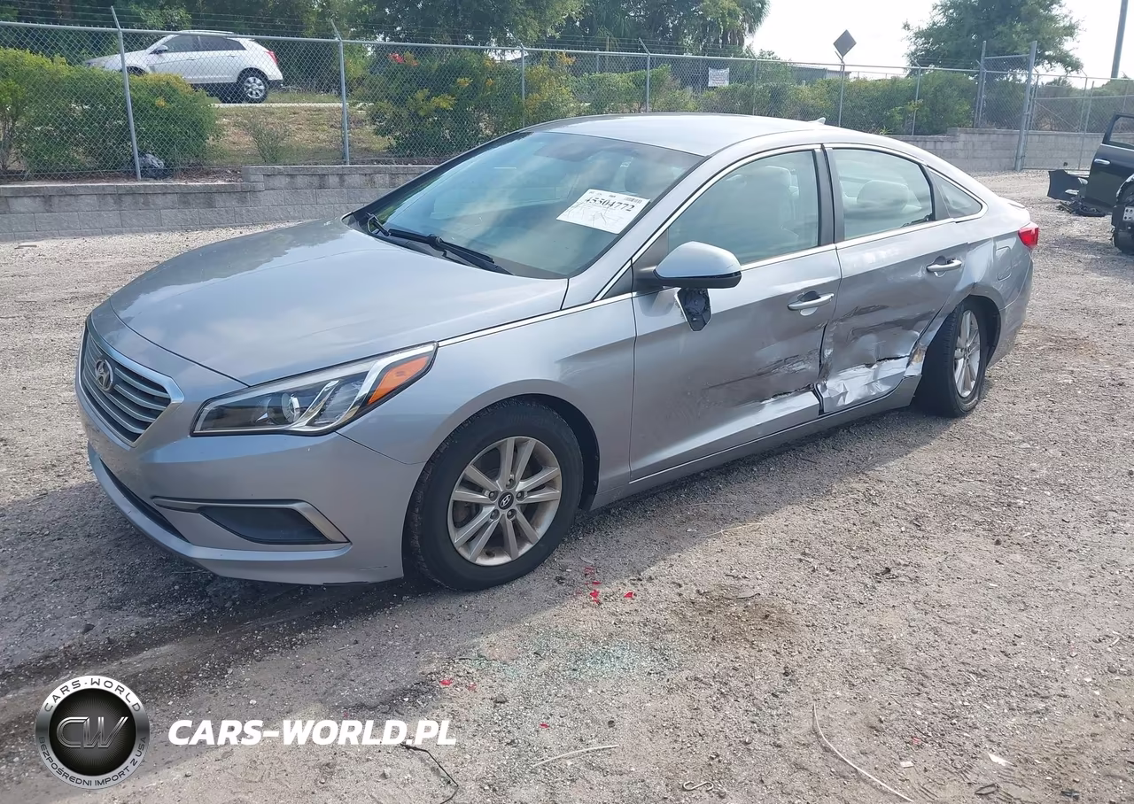 2017 Hyundai Sonata VIN:5NPE24AF5HH441308 - 2