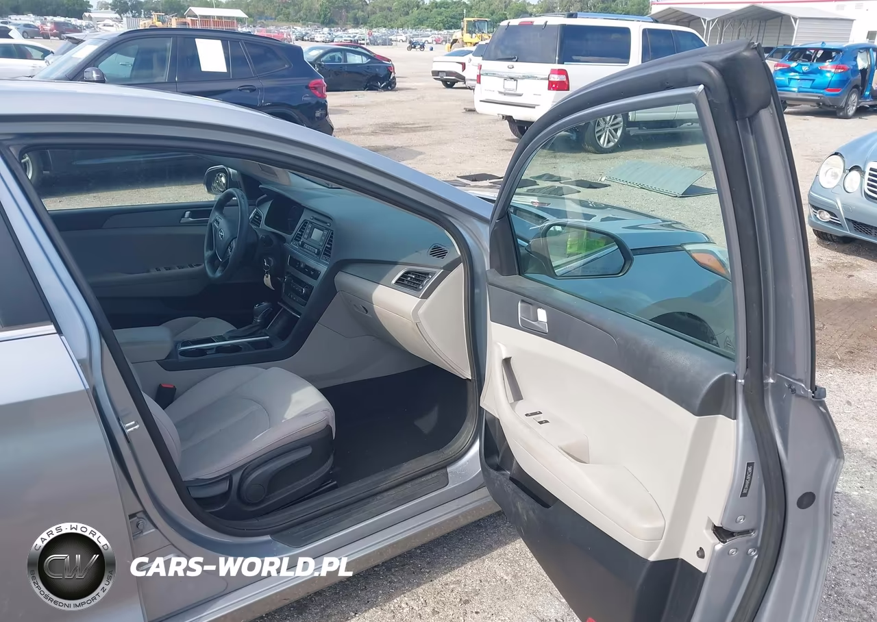 2017 Hyundai Sonata VIN:5NPE24AF5HH441308 - 5