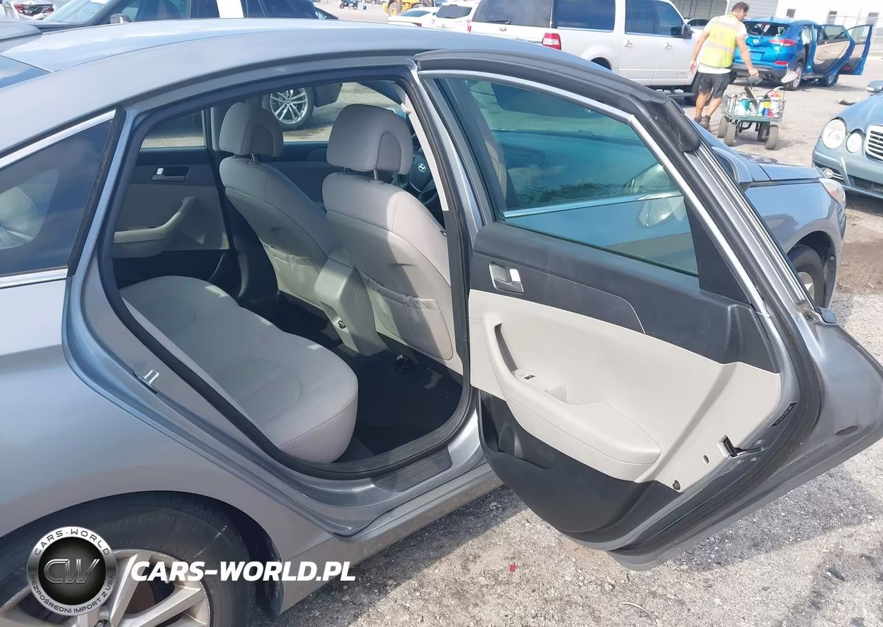 2017 Hyundai Sonata VIN:5NPE24AF5HH441308 - 8