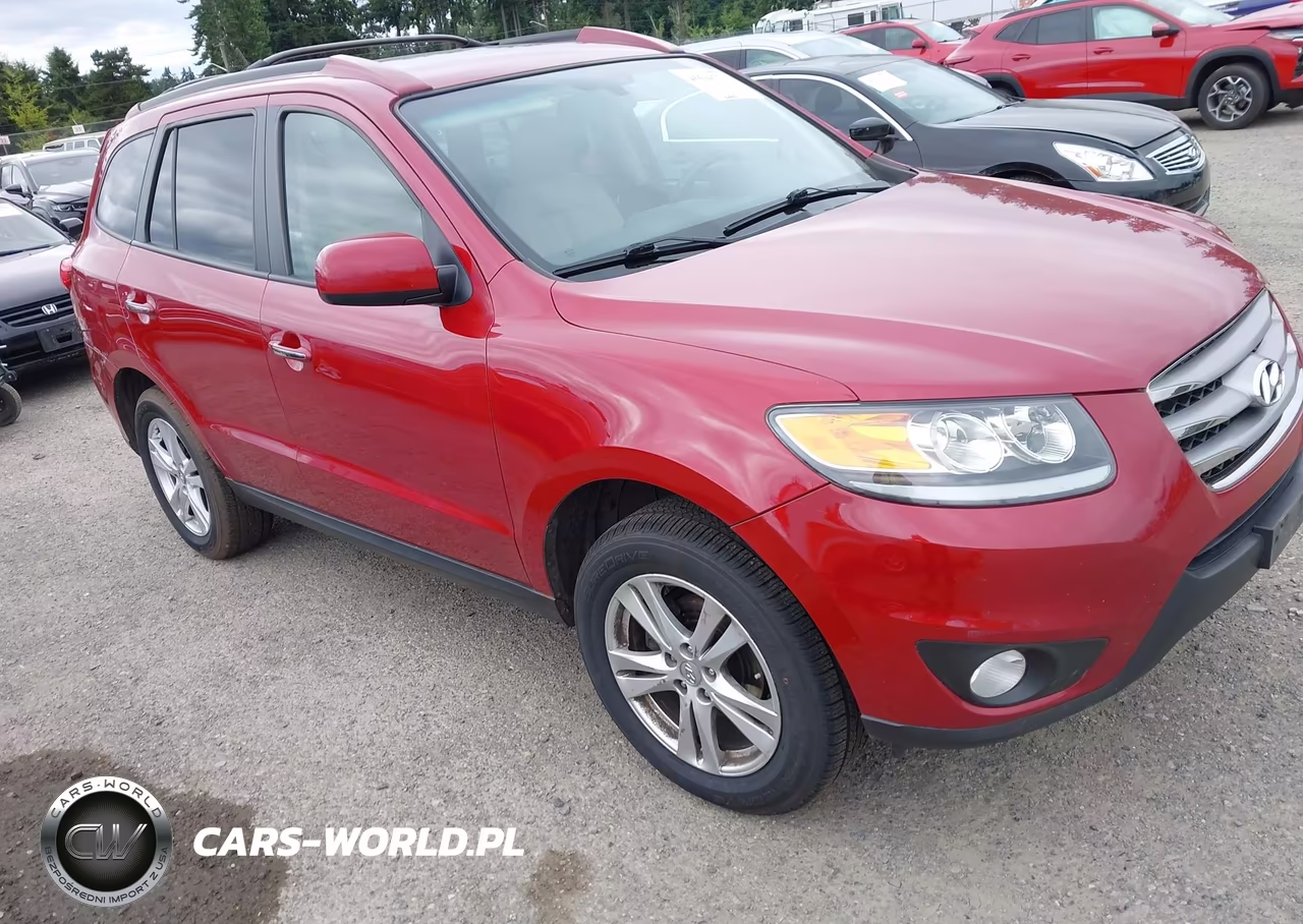 2012 Hyundai Santa Fe Limited V6