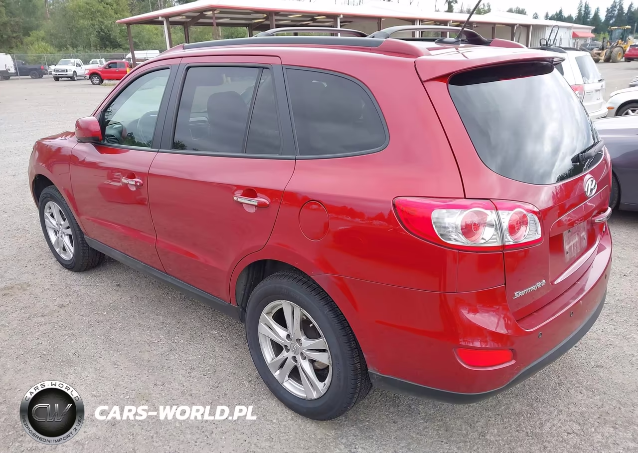 2012 Hyundai Santa Fe Limited V6 VIN:5XYZKDAG2CG129473 - 3