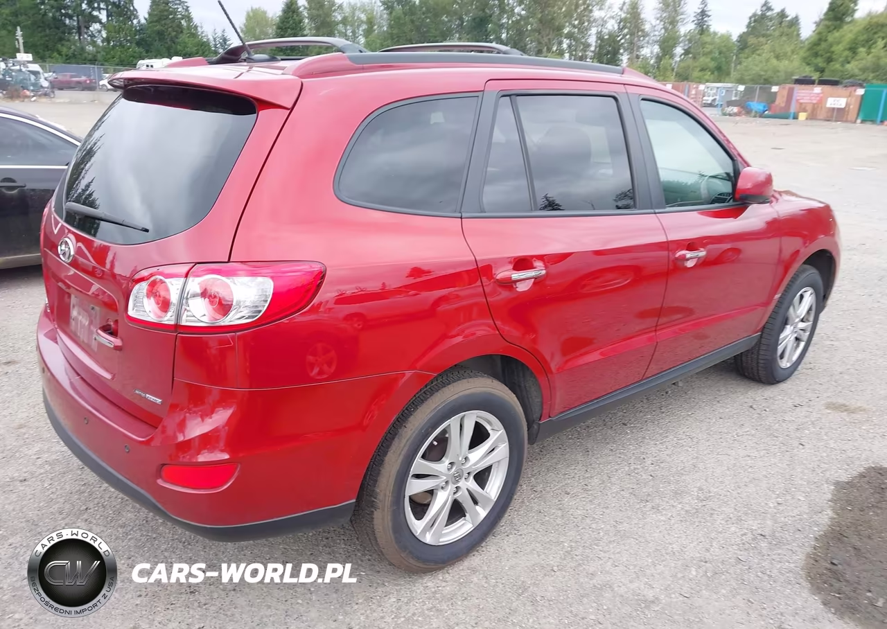 2012 Hyundai Santa Fe Limited V6 VIN:5XYZKDAG2CG129473 - 4