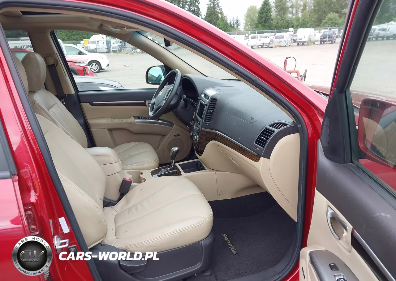 2012 Hyundai Santa Fe Limited V6 VIN:5XYZKDAG2CG129473 - 5