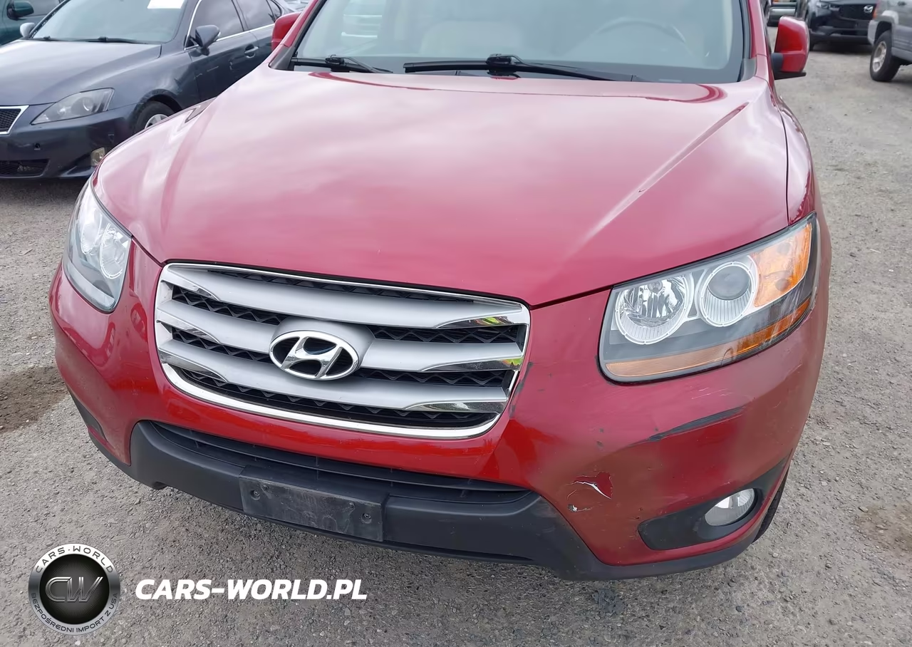 2012 Hyundai Santa Fe Limited V6 VIN:5XYZKDAG2CG129473 - 6