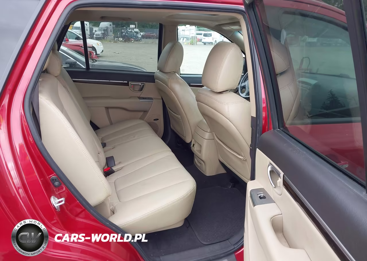 2012 Hyundai Santa Fe Limited V6 VIN:5XYZKDAG2CG129473 - 8