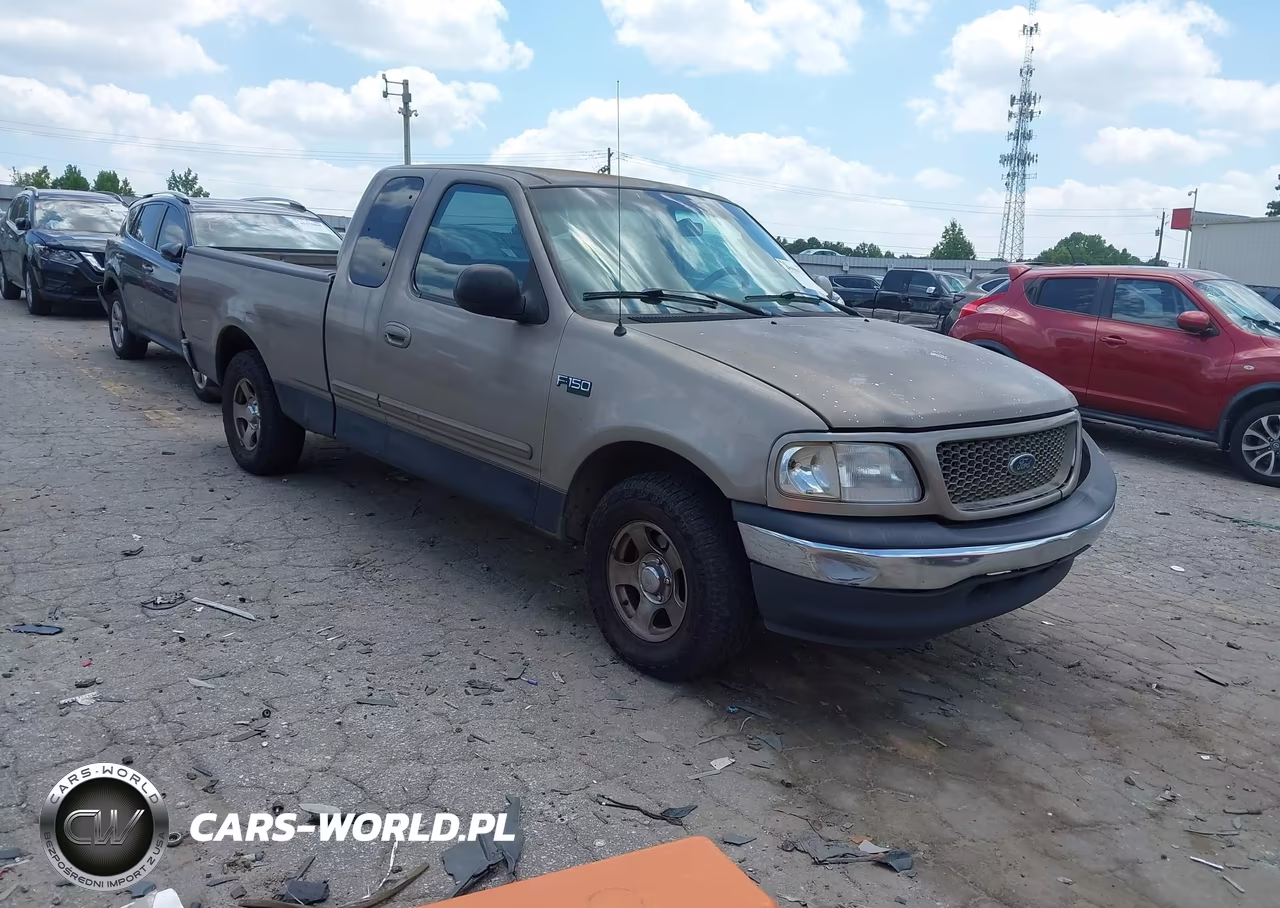 2001 Ford F-150 Xl-Xlt