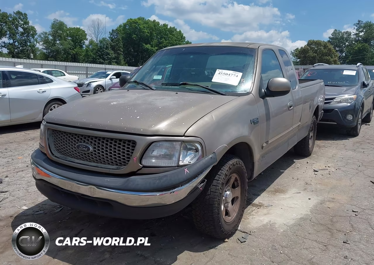 2001 Ford F-150 Xl-Xlt VIN:1FTZX17221NA48636 - 12