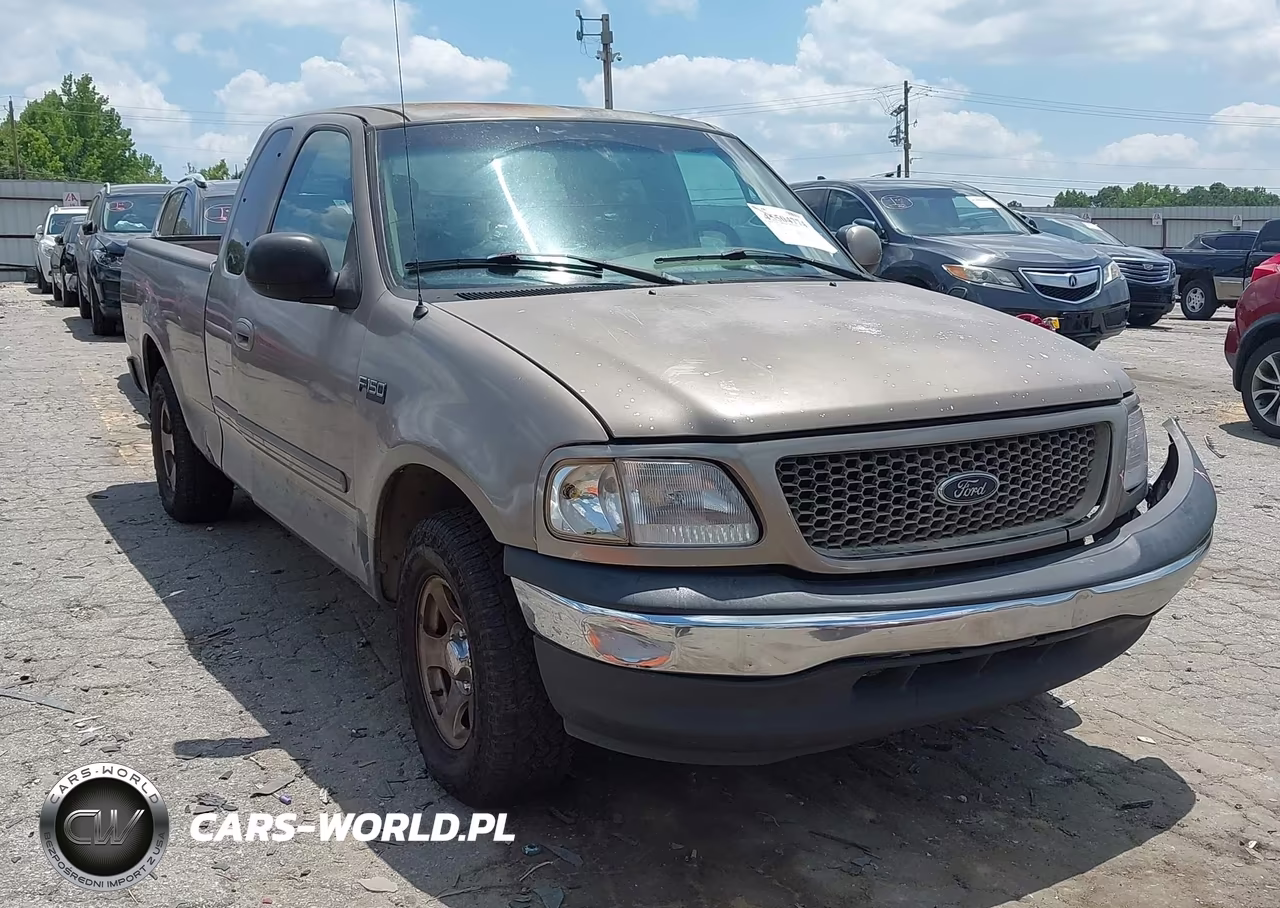 2001 Ford F-150 Xl-Xlt VIN:1FTZX17221NA48636 - 13