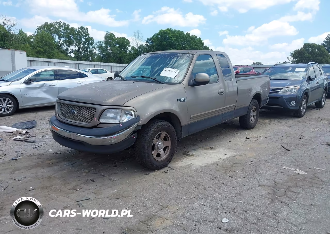 2001 Ford F-150 Xl-Xlt VIN:1FTZX17221NA48636 - 2