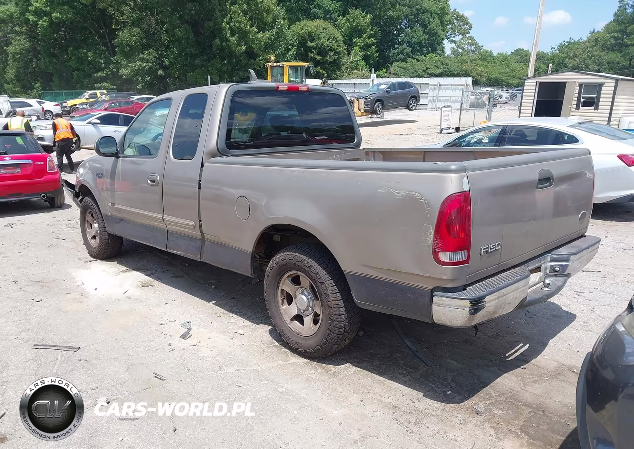 2001 Ford F-150 Xl-Xlt VIN:1FTZX17221NA48636 - 3