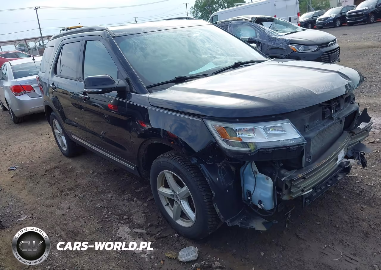 2017 Ford Explorer Xlt – zdjęcie 1 z 17