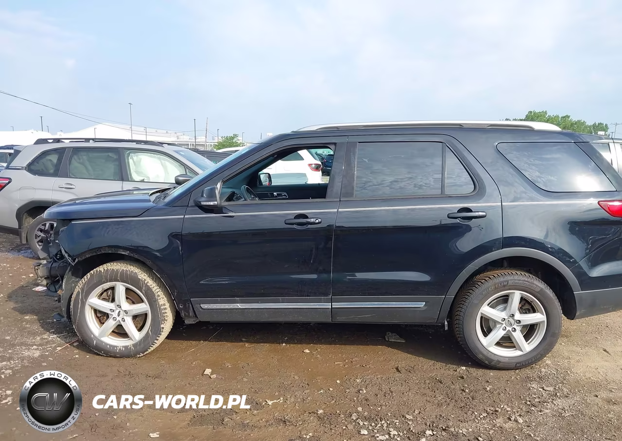 2017 Ford Explorer Xlt VIN:1FM5K8D87HGD82265 - 15