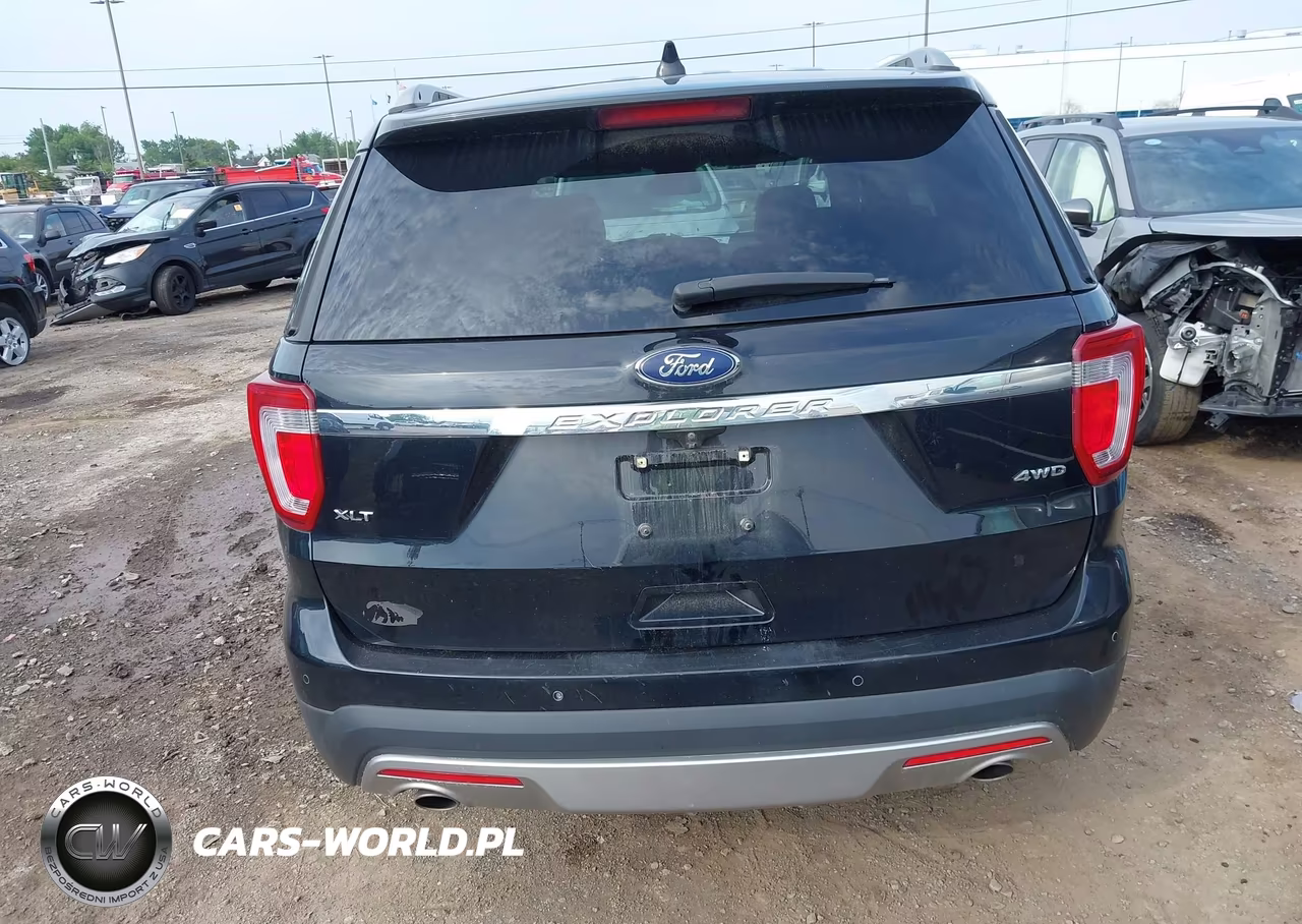 2017 Ford Explorer Xlt VIN:1FM5K8D87HGD82265 - 17