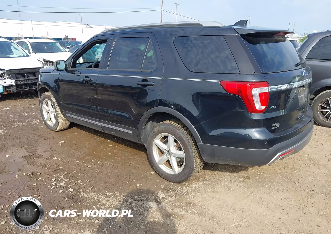 2017 Ford Explorer Xlt VIN:1FM5K8D87HGD82265 - 3