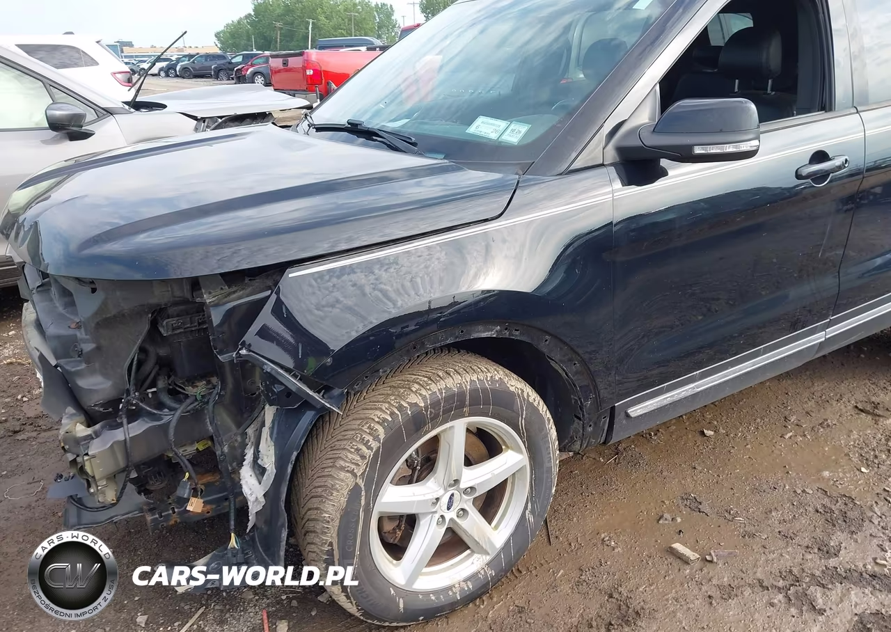 2017 Ford Explorer Xlt VIN:1FM5K8D87HGD82265 - 6