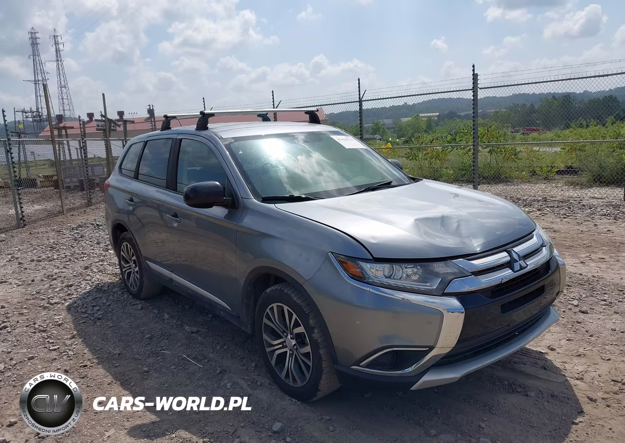 2016 Mitsubishi Outlander Es – zdjęcie 1 z 12