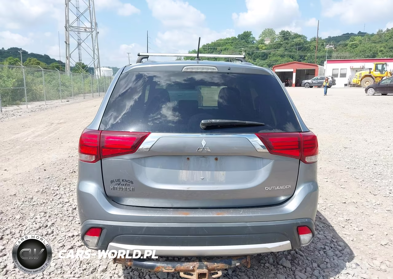 2016 Mitsubishi Outlander Es VIN:JA4AZ3A35GZ039221 - 12