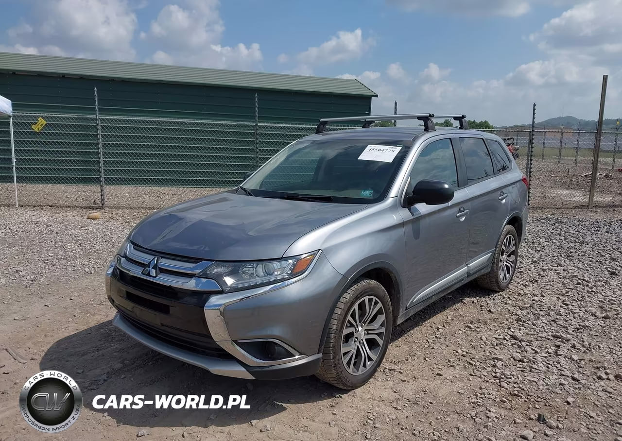 2016 Mitsubishi Outlander Es VIN:JA4AZ3A35GZ039221 - 2