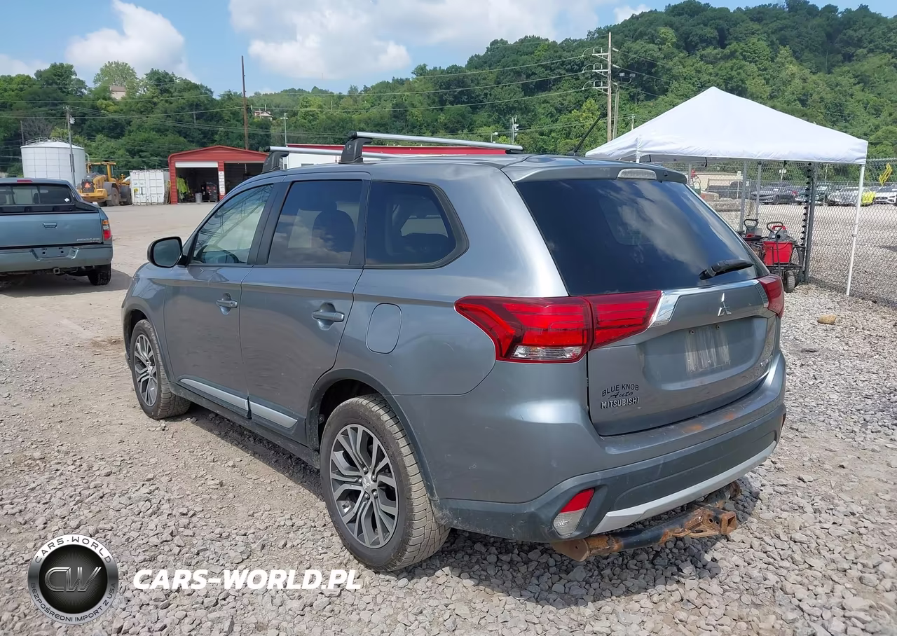 2016 Mitsubishi Outlander Es VIN:JA4AZ3A35GZ039221 - 3