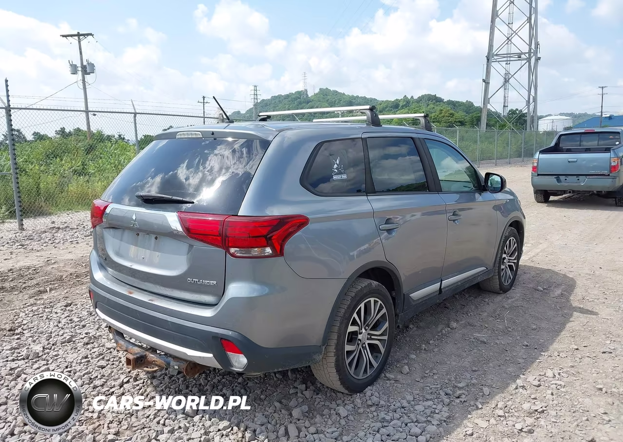 2016 Mitsubishi Outlander Es VIN:JA4AZ3A35GZ039221 - 4
