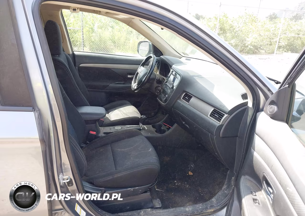 2016 Mitsubishi Outlander Es VIN:JA4AZ3A35GZ039221 - 5
