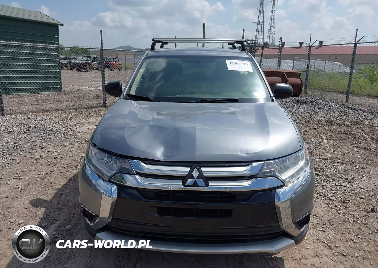 2016 Mitsubishi Outlander Es VIN:JA4AZ3A35GZ039221 - 6