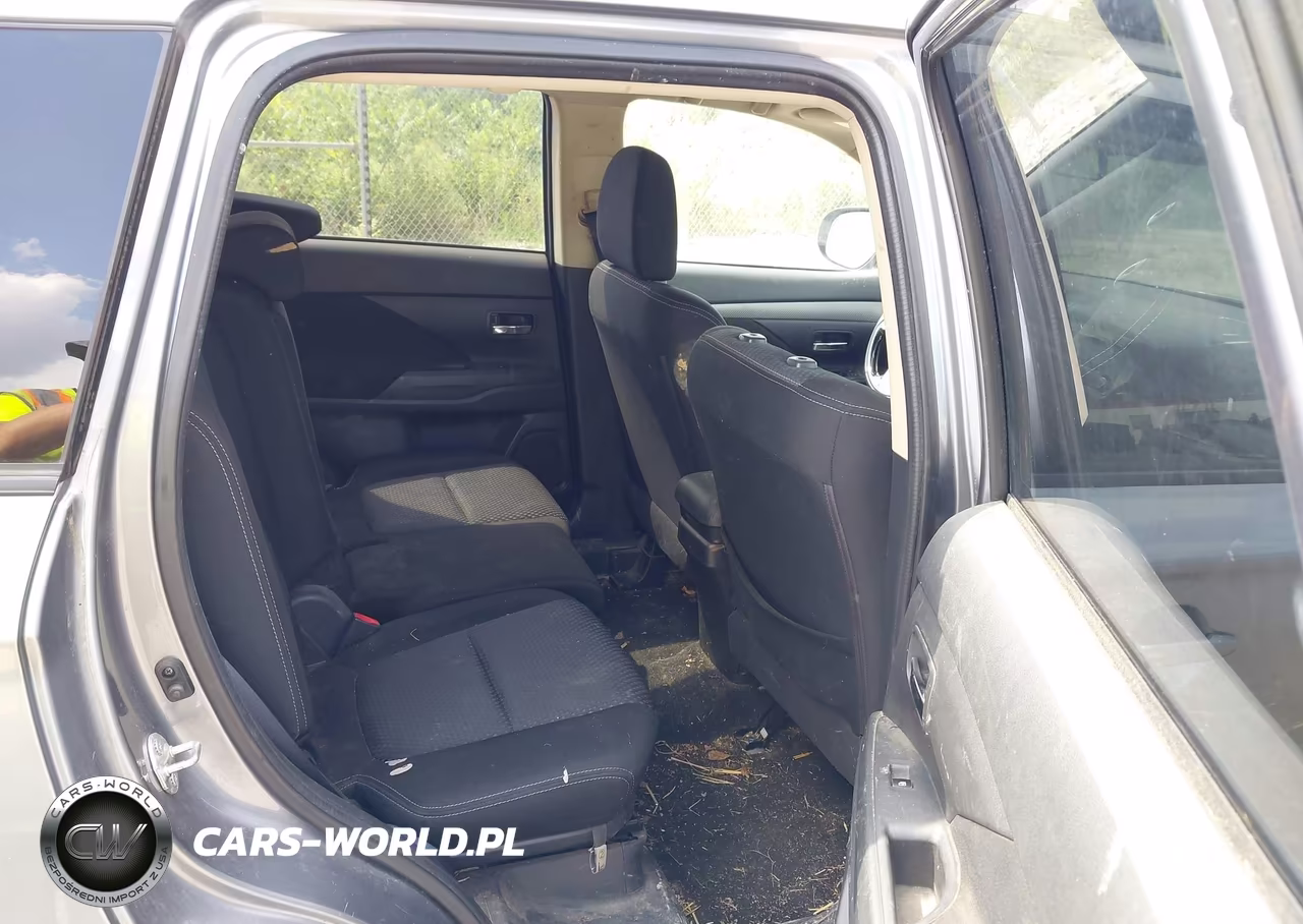 2016 Mitsubishi Outlander Es VIN:JA4AZ3A35GZ039221 - 8