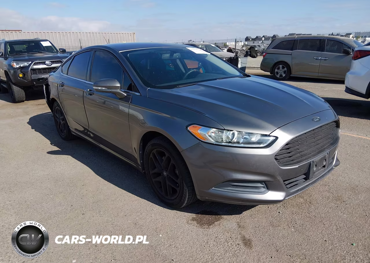 2013 Ford Fusion Se