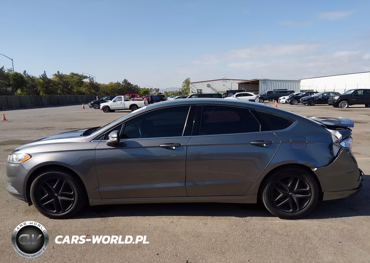 2013 Ford Fusion Se VIN:3FA6P0HR8DR279346 - 15