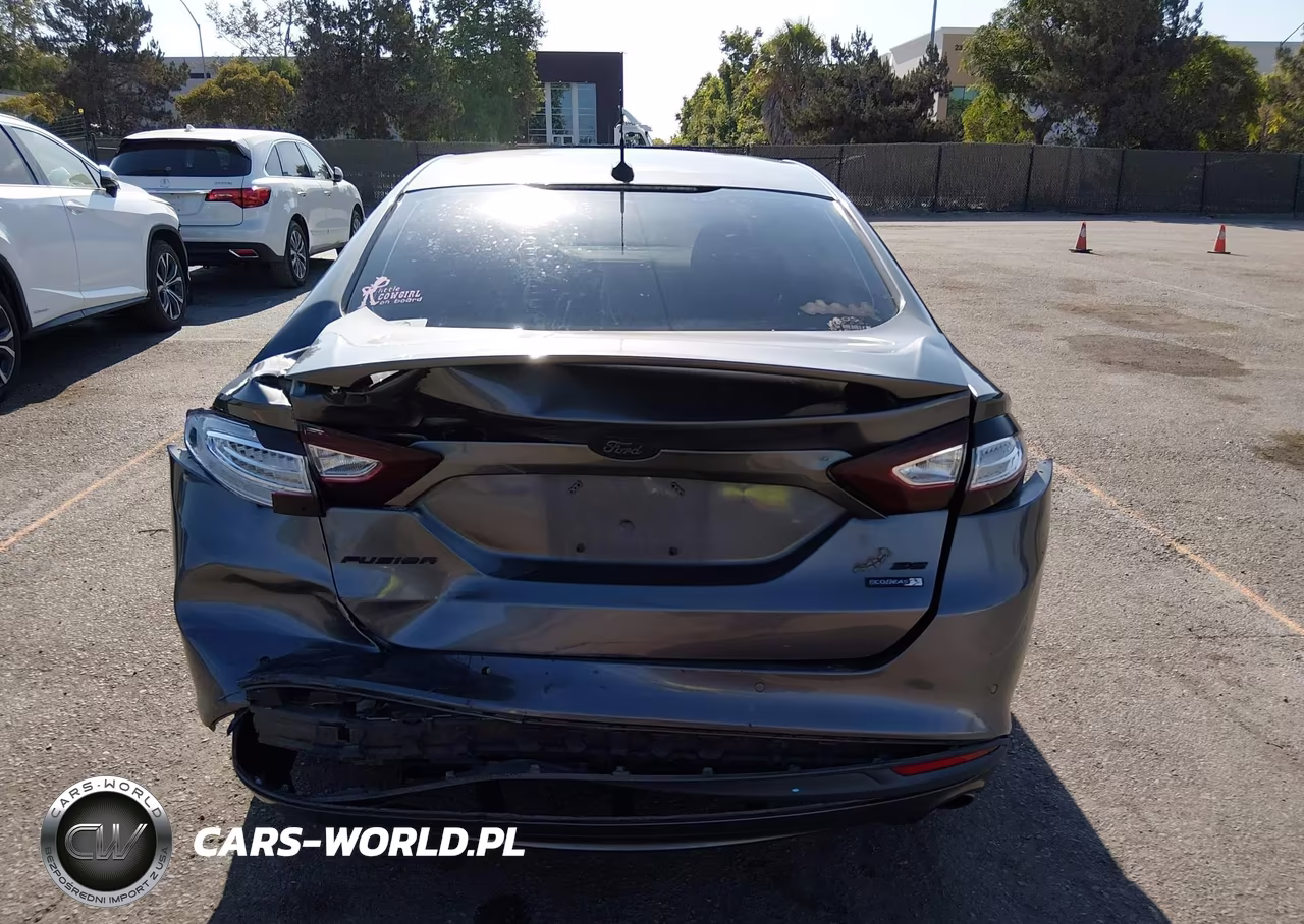 2013 Ford Fusion Se VIN:3FA6P0HR8DR279346 - 17