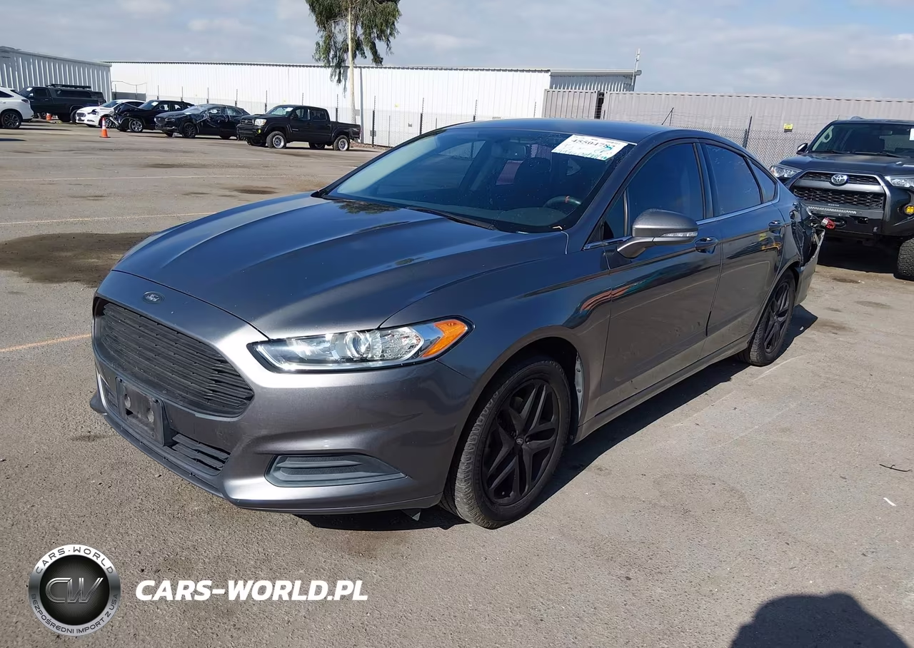 2013 Ford Fusion Se VIN:3FA6P0HR8DR279346 - 2