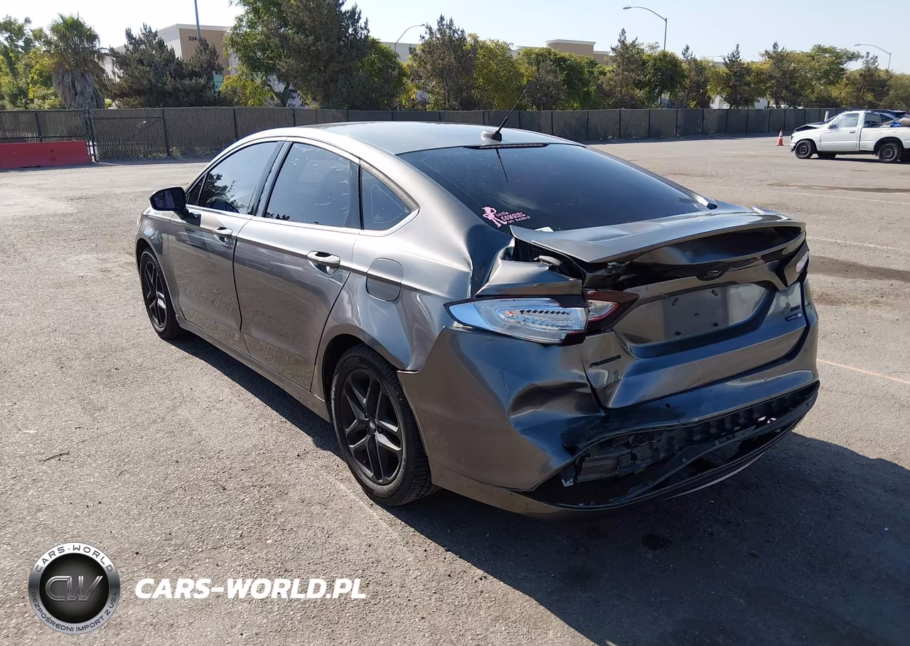 2013 Ford Fusion Se VIN:3FA6P0HR8DR279346 - 3