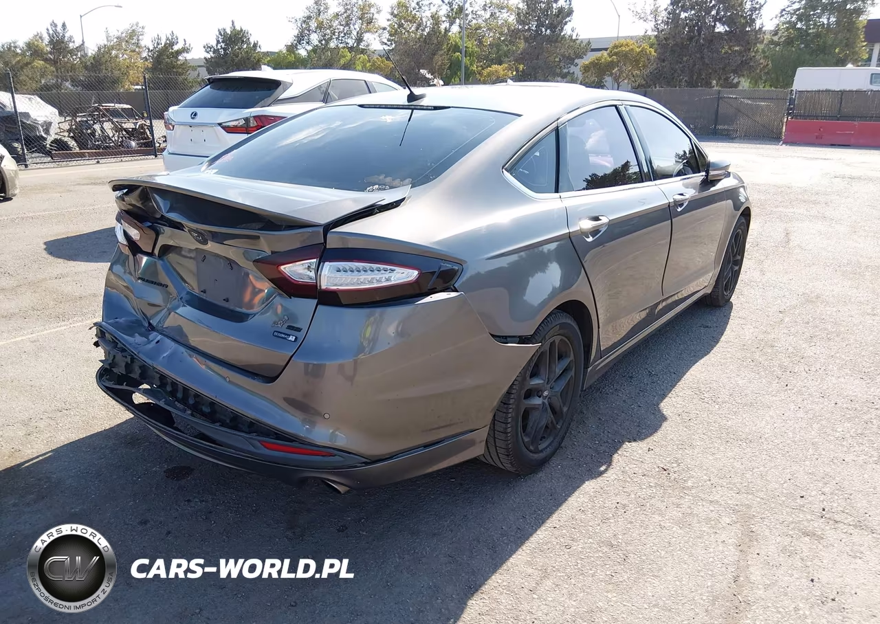 2013 Ford Fusion Se VIN:3FA6P0HR8DR279346 - 4