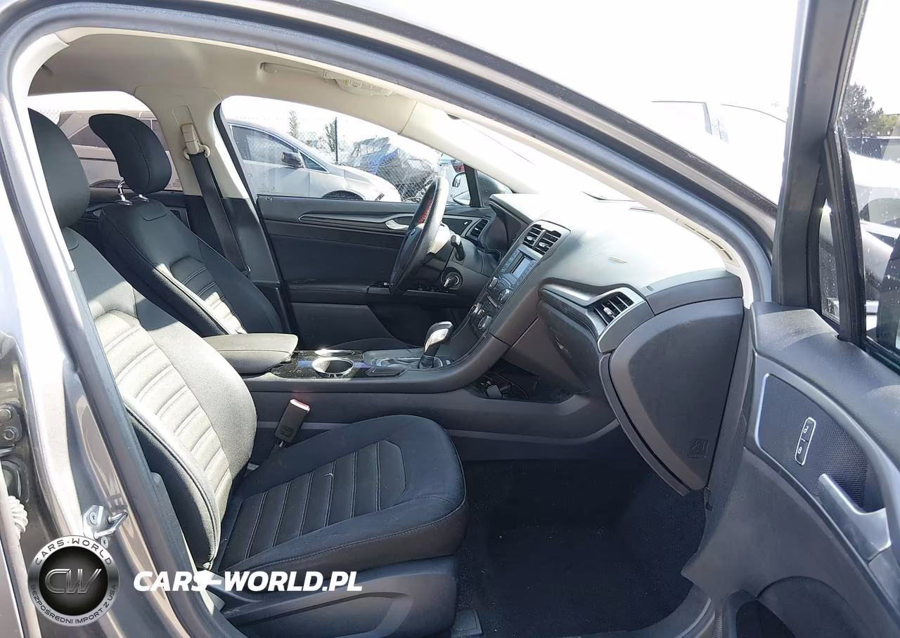 2013 Ford Fusion Se VIN:3FA6P0HR8DR279346 - 5
