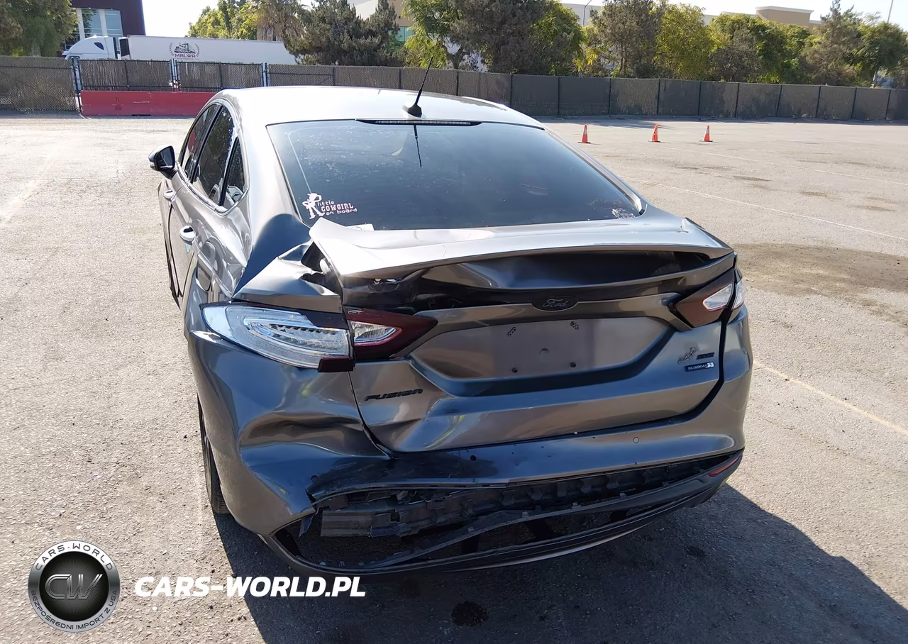 2013 Ford Fusion Se VIN:3FA6P0HR8DR279346 - 6
