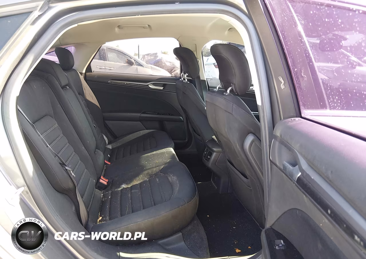 2013 Ford Fusion Se VIN:3FA6P0HR8DR279346 - 8