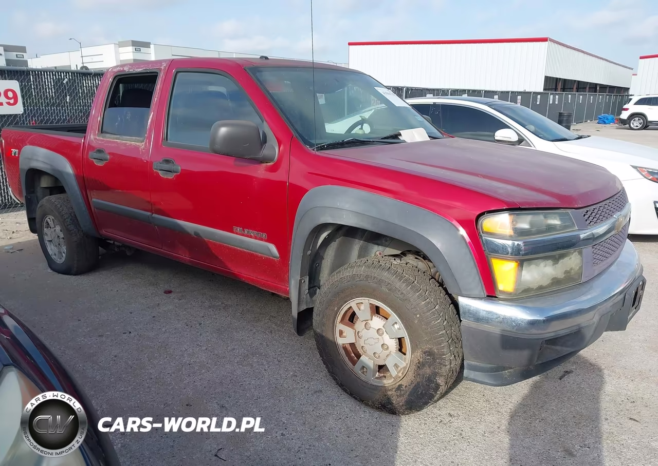 2005 Chevrolet Colorado Ls