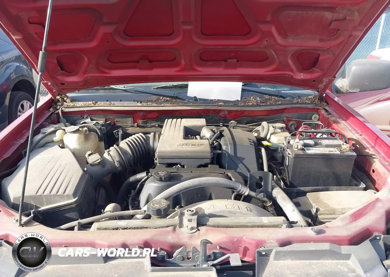 2005 Chevrolet Colorado Ls VIN:1GCDS136X58281606 - 10