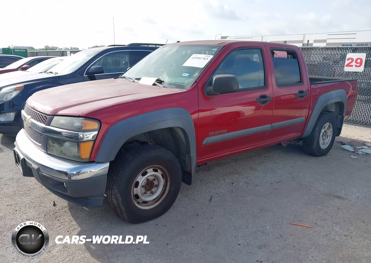 2005 Chevrolet Colorado Ls VIN:1GCDS136X58281606 - 2