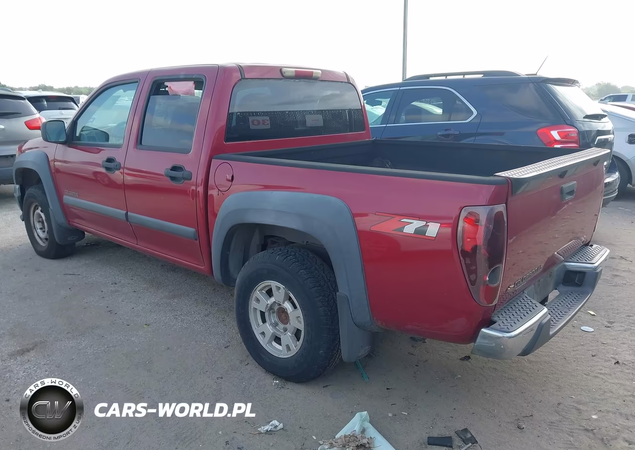 2005 Chevrolet Colorado Ls VIN:1GCDS136X58281606 - 3