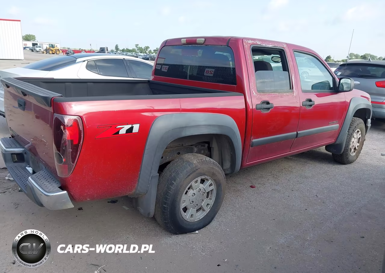 2005 Chevrolet Colorado Ls VIN:1GCDS136X58281606 - 4